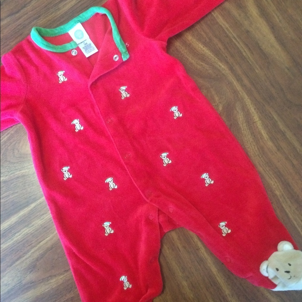 🎉🎁💥🤶🏻🐵🐻Little Me My First Christmas Layette - Picture 2 of 5